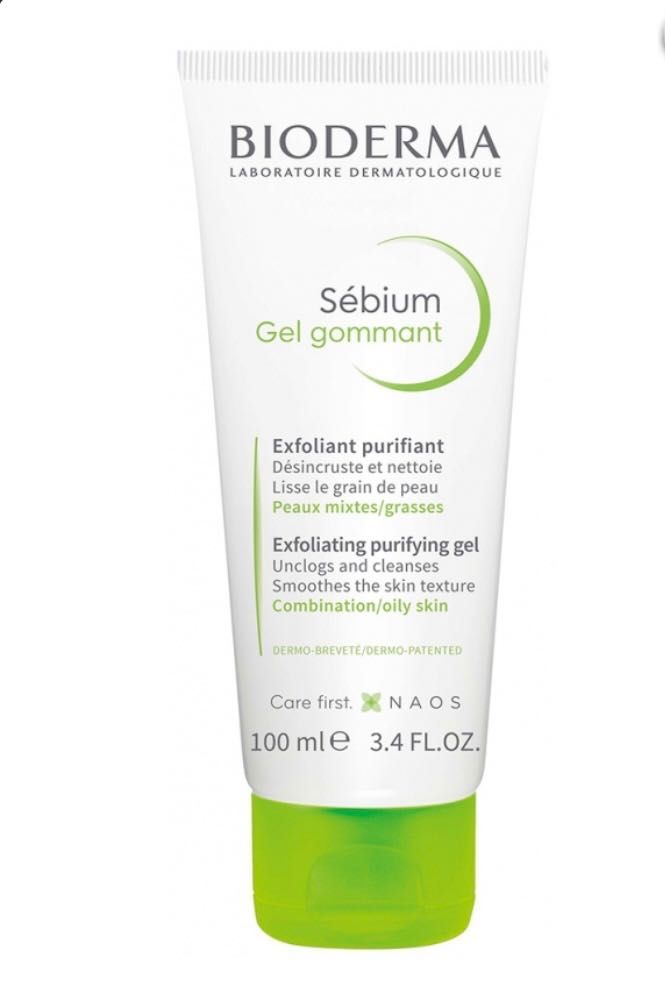 Bioderma Sebium Gel gommant Отшелушиваший Гель 100мл.