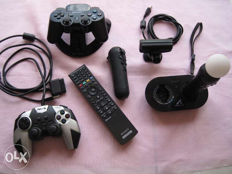 Acessórios PS3 PS2 PSP Playstation e Jogos