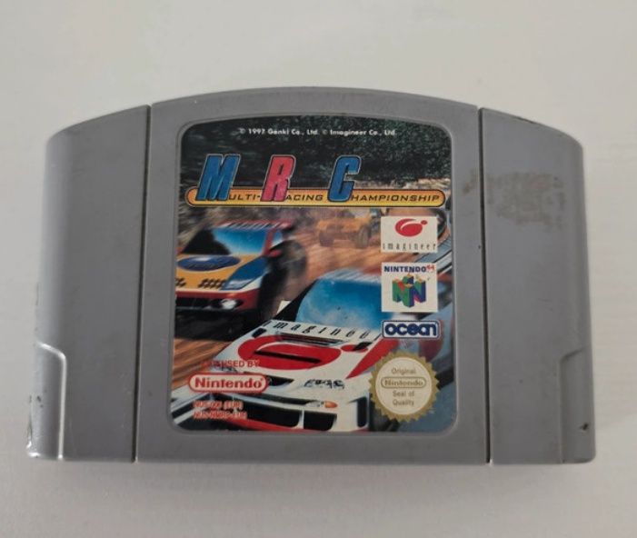 Jogo MRC Nintendo 64