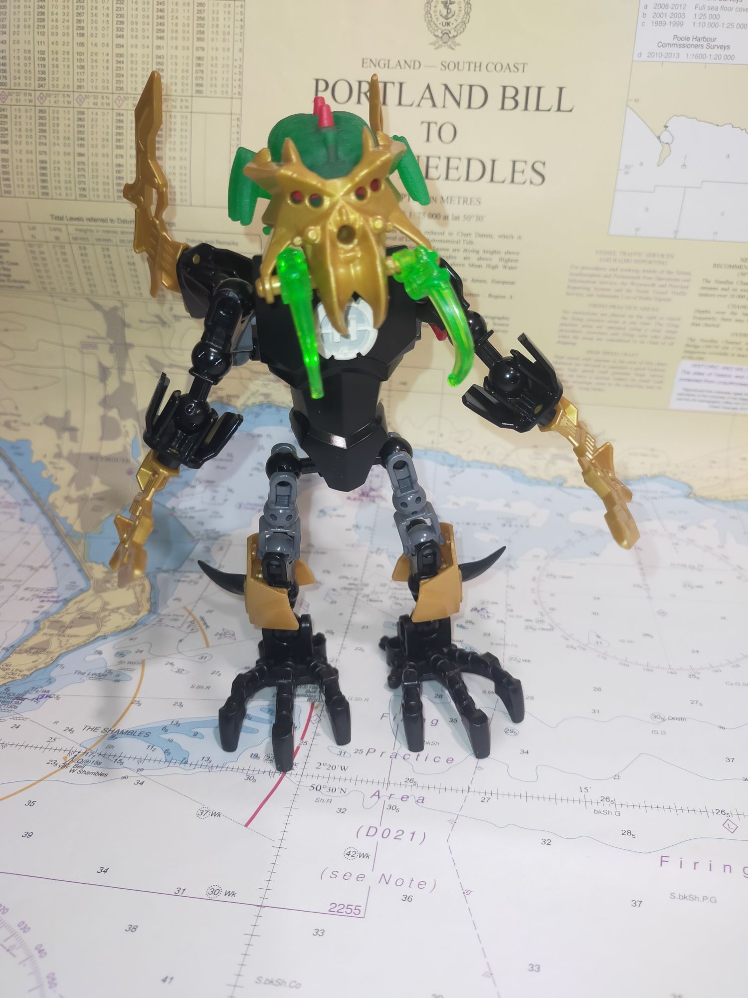 LEGO 44003 scarox