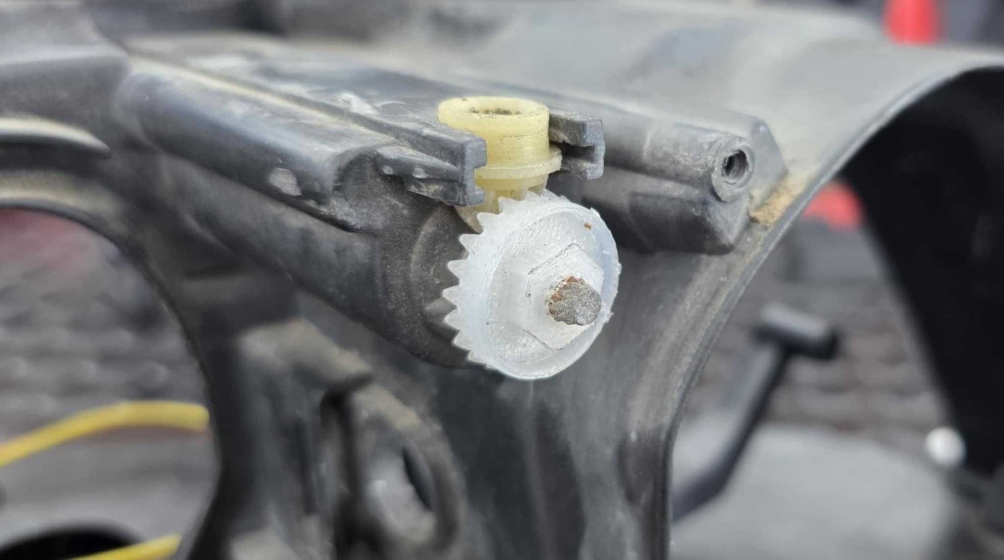Regulator lampy trybik zębatka NOWE VW Passat B5 fl B6 Skoda Superb