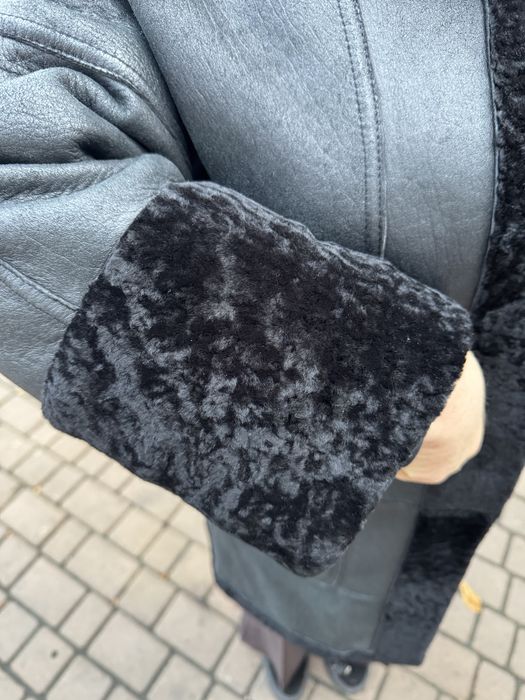 Дублянка з натуральної шкіри