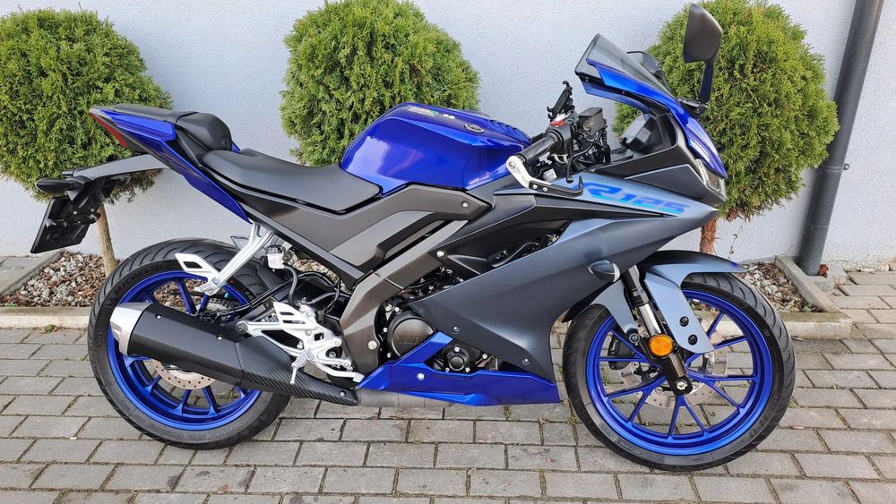 Yamaha R125 yzf r 125  STAN NOWY - POLSKI SALON 6 tyś km na Gwarancji   RATY