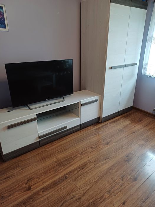 Szafka rtv blanco