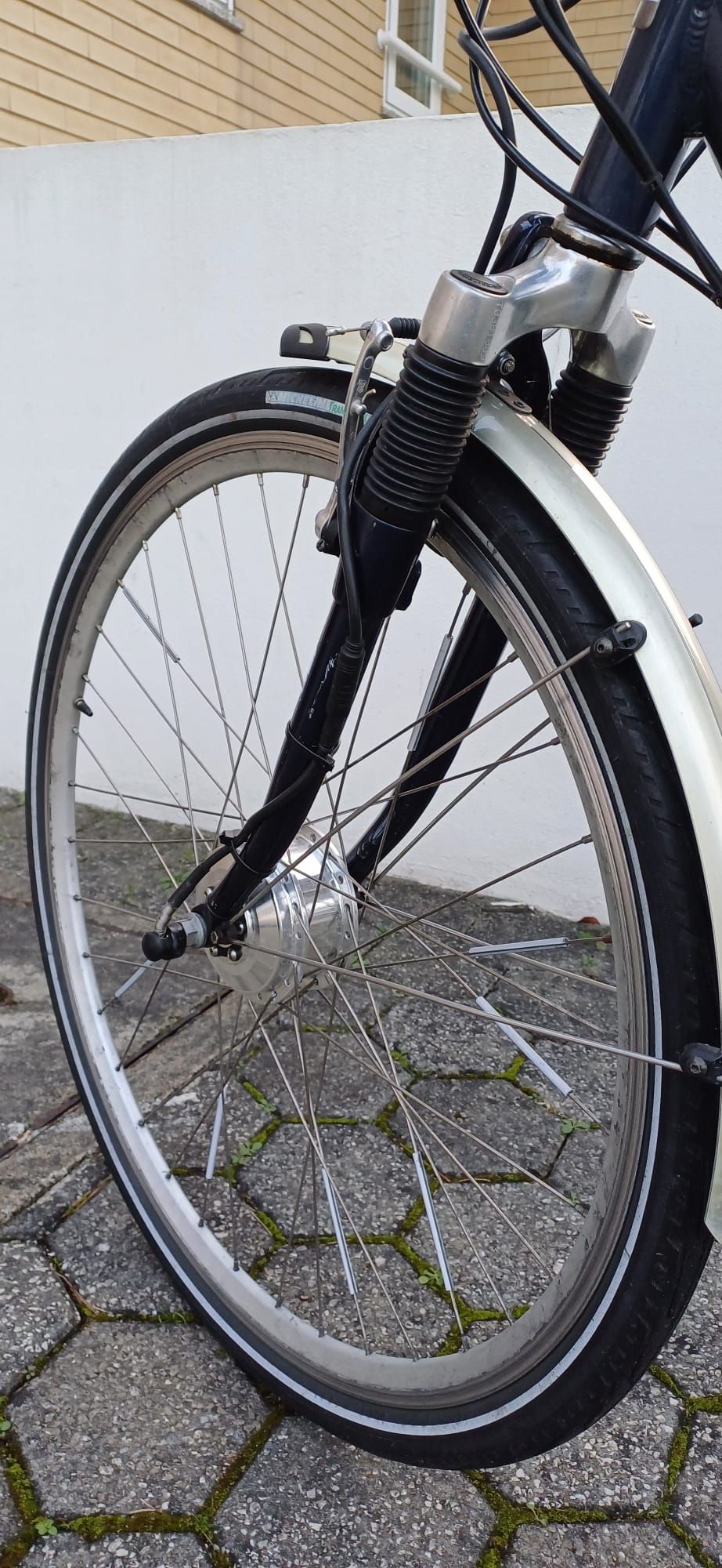 Bicicleta elétrica Roda 28 Switch Holandesa