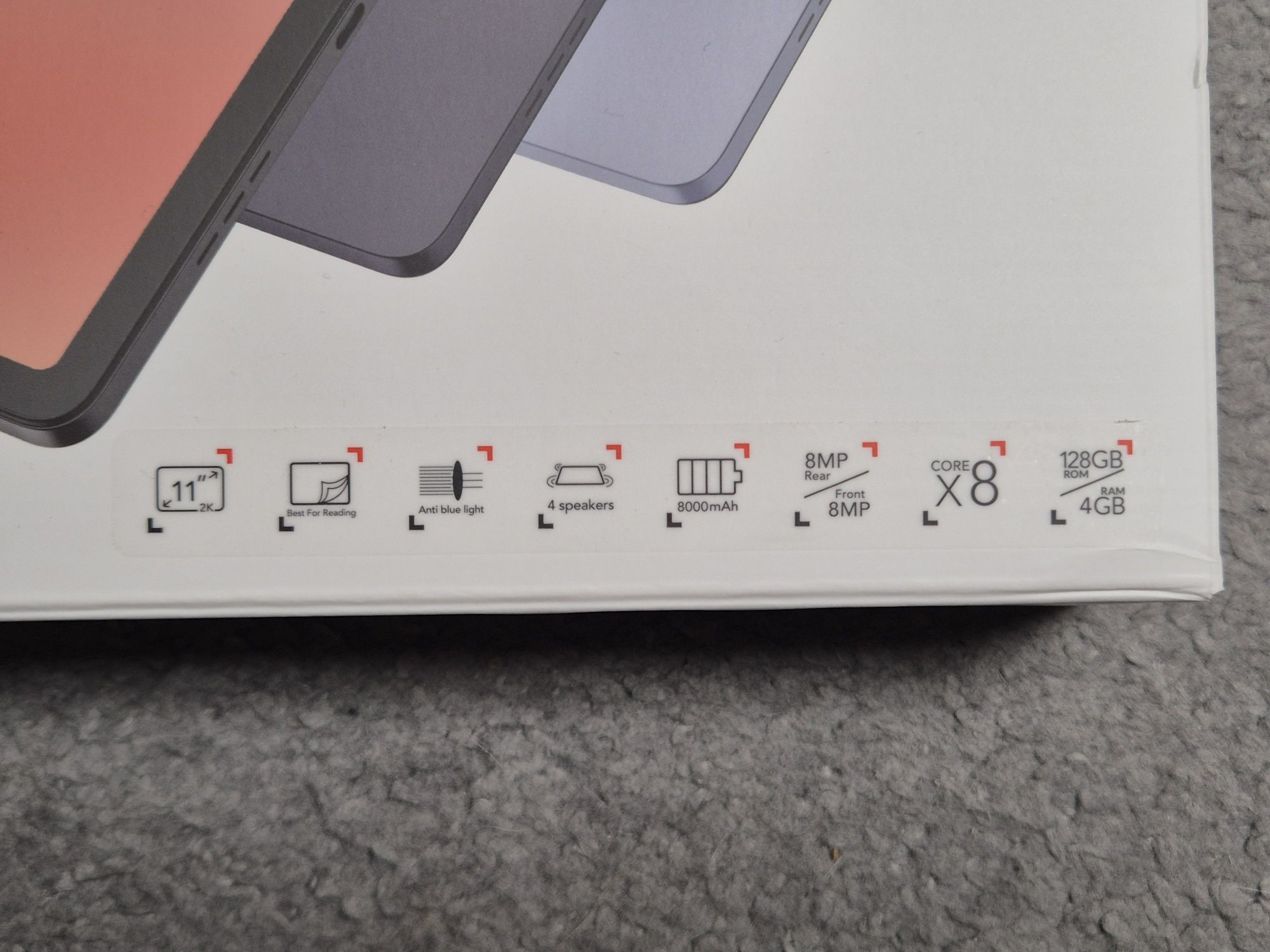 Tablet TCL NXTPAPER 11 4/128 Wi-Fi
