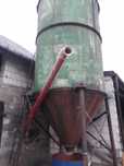 Silos zbożowy cementowy