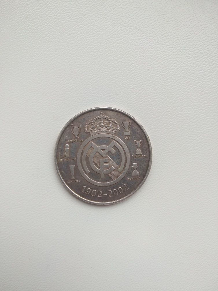 Колекційна монета до 100річчя Реал Мадрида