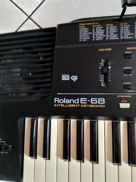 Sprzedam organy Roland