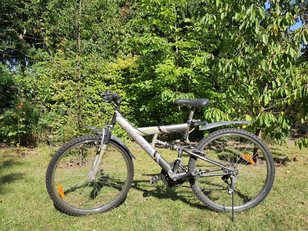 Rower górski MTB Power PRO4 koła 26" zawieszenie typu full