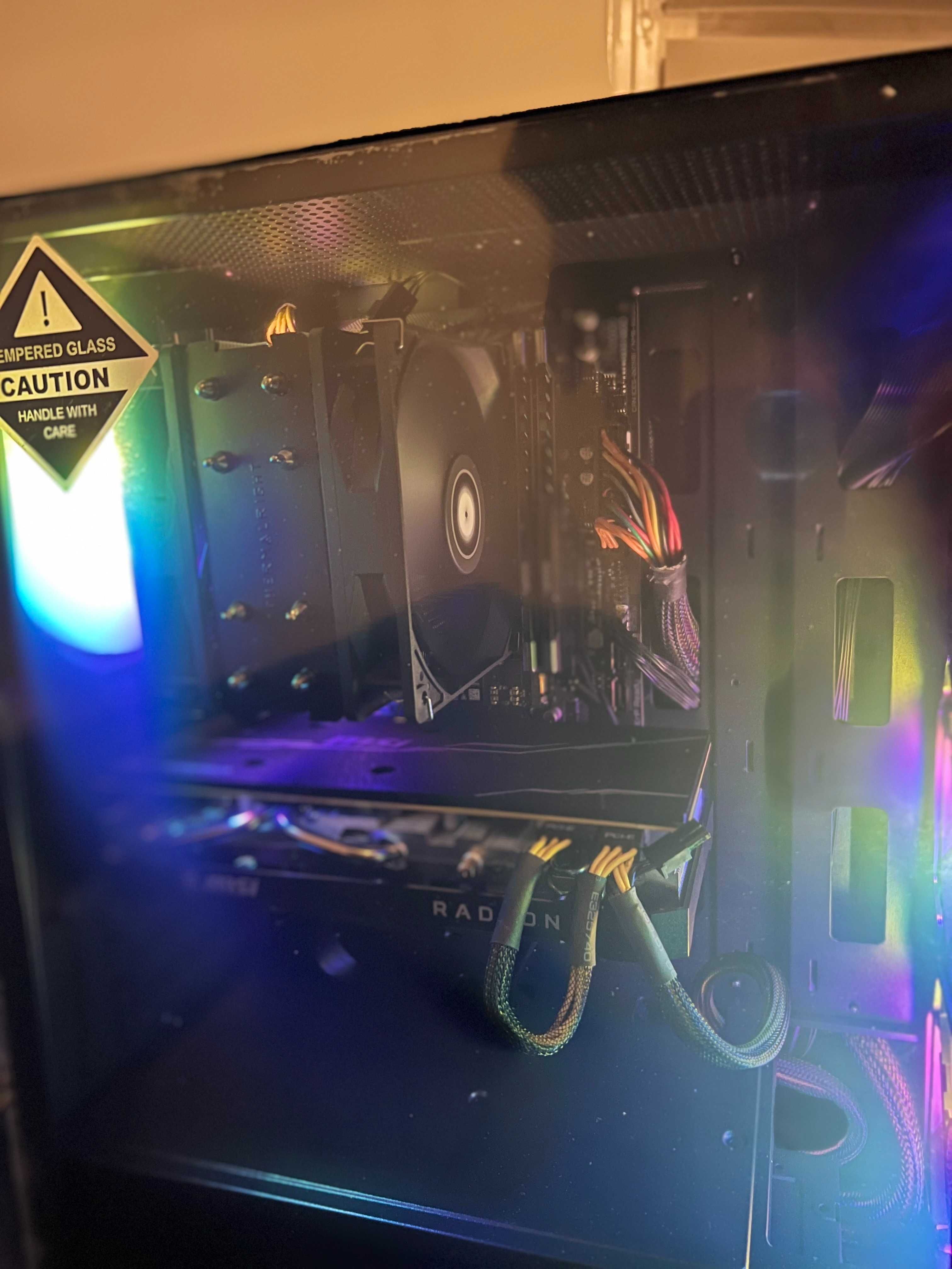 Gamingowy, Ryzen 5 3600, RX 5700 XT, 16 gb ddr4, ssd 1TB