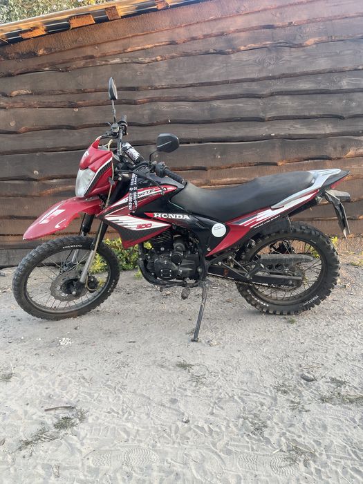 Продам мотоцикл FORTE FT200GY-C5B