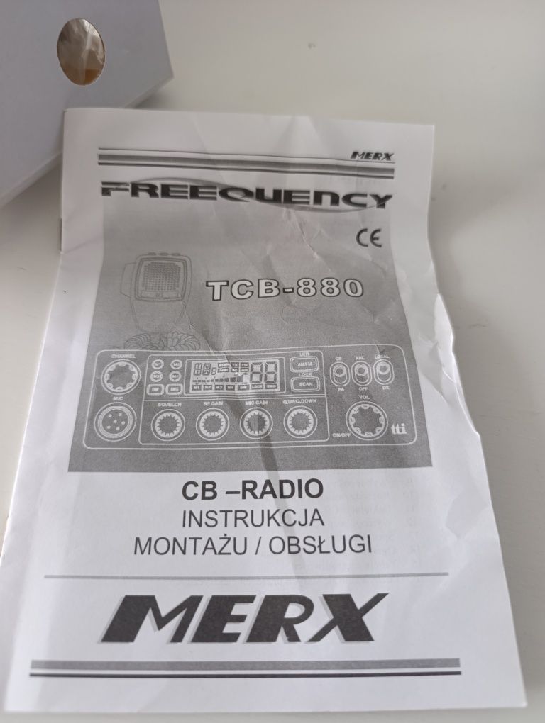 Sibi Radio CB model TCB-880