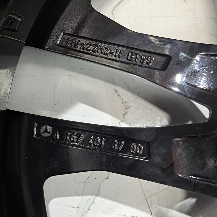 Jantes 22" originais Mercedes AMG GLE W167 V167 5x112