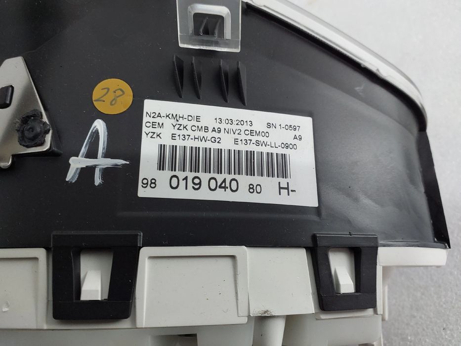 Quadrante / painel de instrumentos PEUGEOT 208