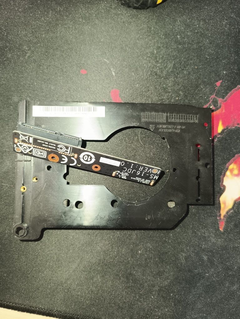 Org adapter MSI do dysku 2.5cala gv62 7rc