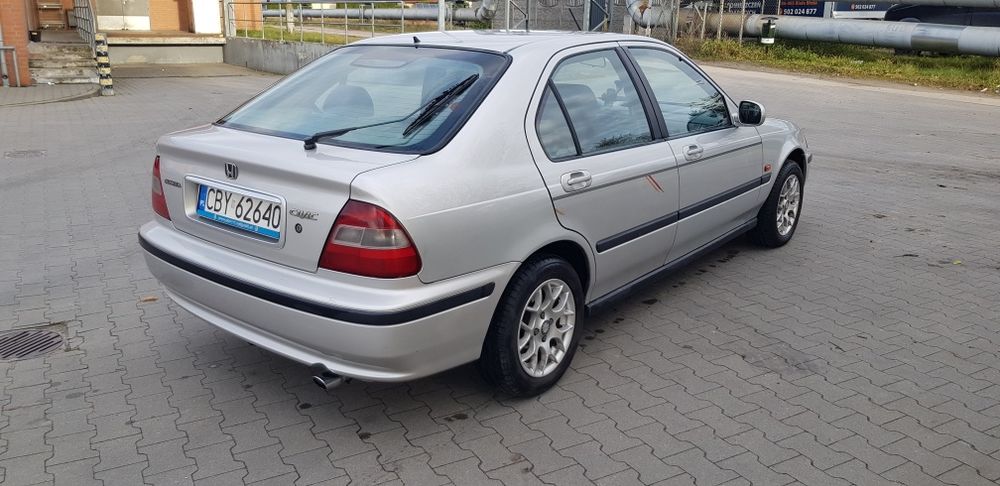Honda Civic 2000r 1.4 lpg