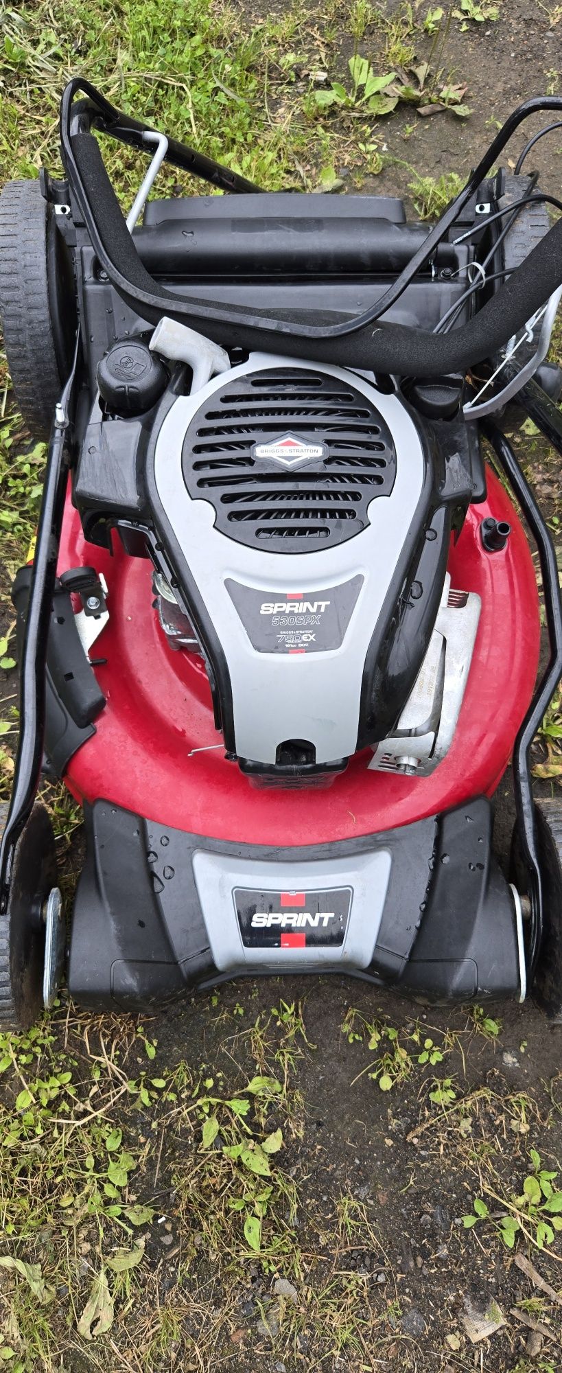 Kosiarka briggs&stratton sprint 530spx z napedem