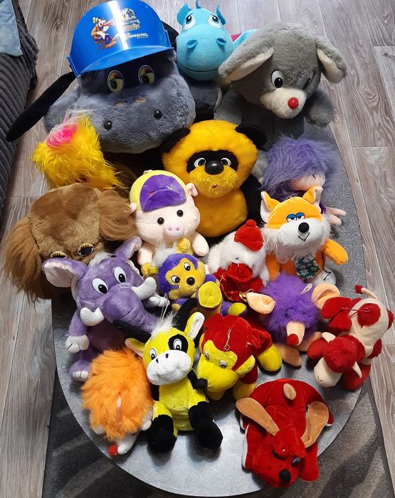Мягкие игрушки. 200грн за все! 18шт.