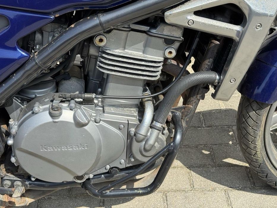 Разборка kawasaki er5