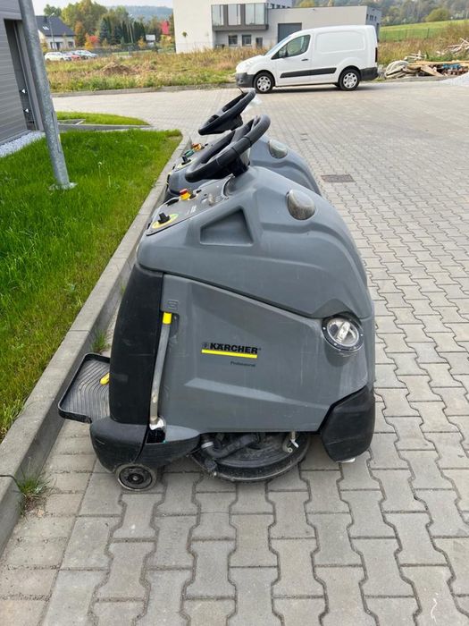 Pakiet 2 sztuki Szorowarka Karcher B 40 RS import Niemcy Rydwan