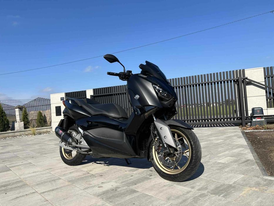yamaha x-max 125  tech max  x max