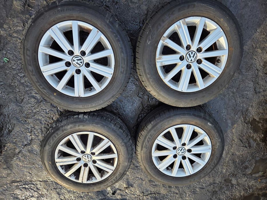VW SEAT SKODA AUDI koła alufelgi 5x112 195/65 r15 22r.
