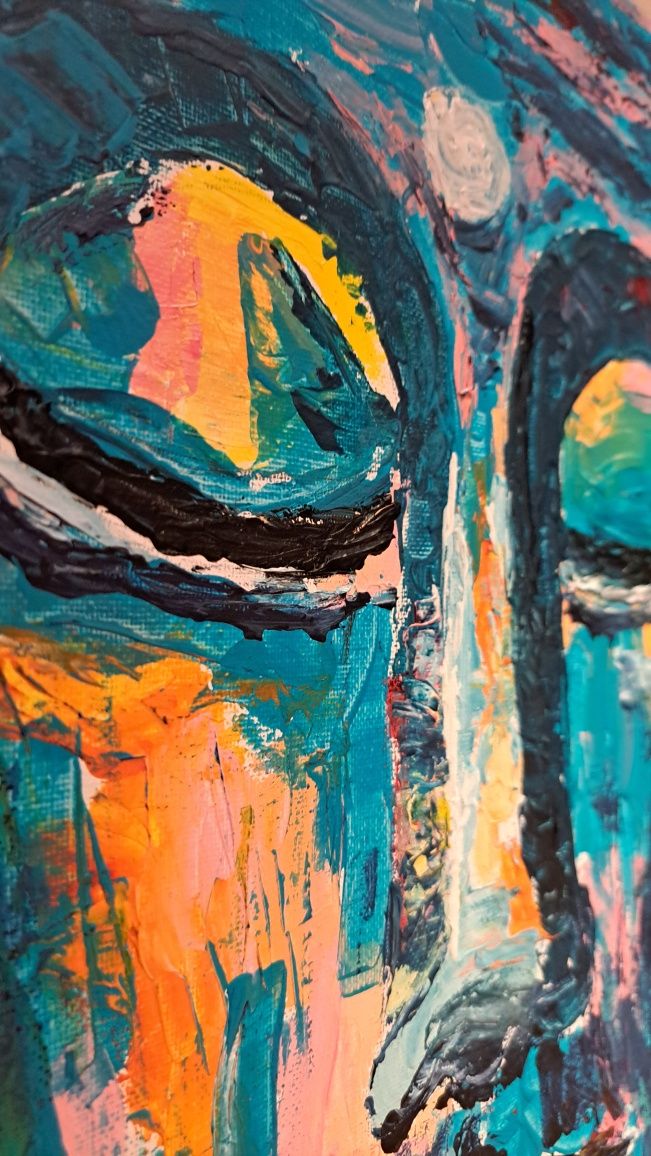 Obraz akrylowy na płótnie 40x50