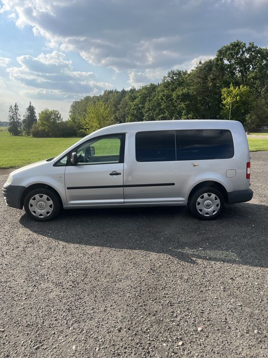 Caddy maxi 1.9tdi 105km  osobowy