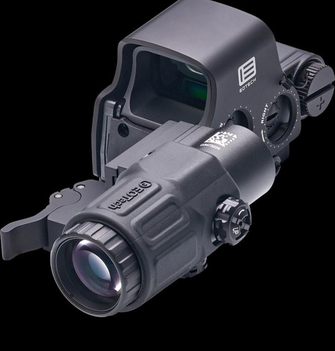 коллиматорный прицел EOTech EXPS3-4 и увеличитель G33  Комплект HHS1