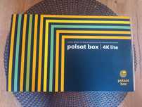 Dekoder, tuner Polsat BOX 4K LITE D64AX.
