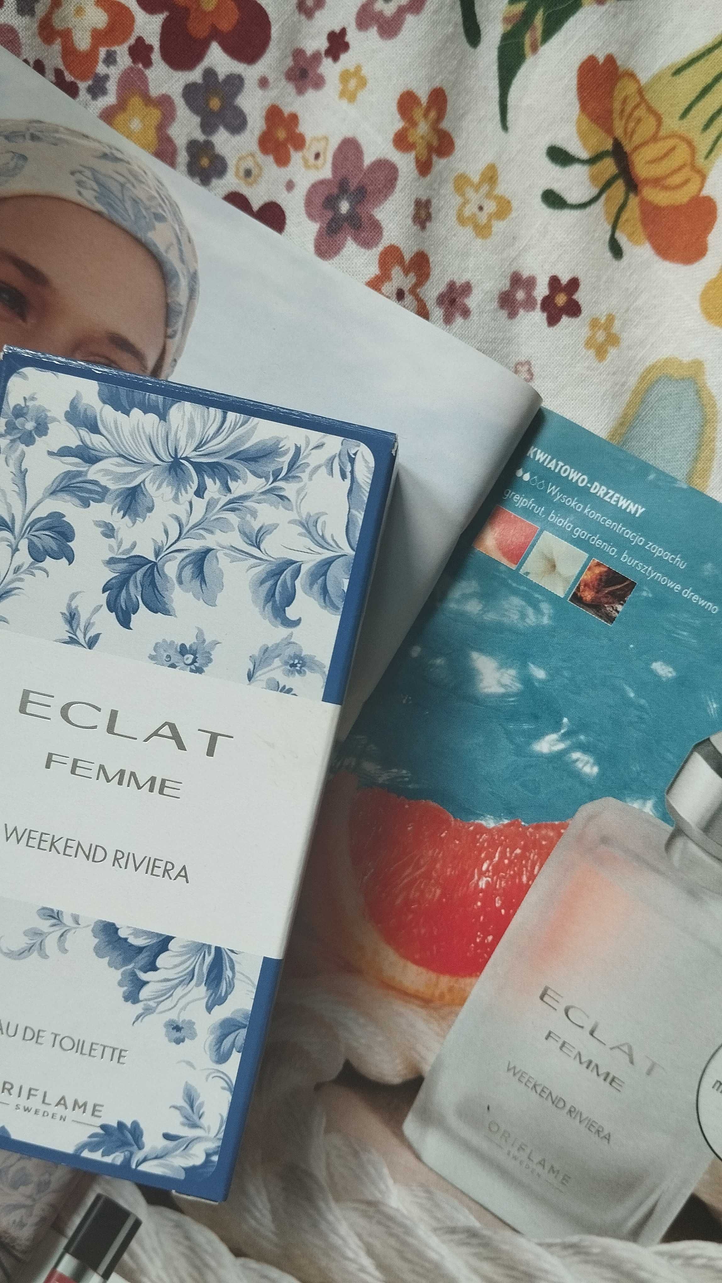 Woda perfumowana toaletowa