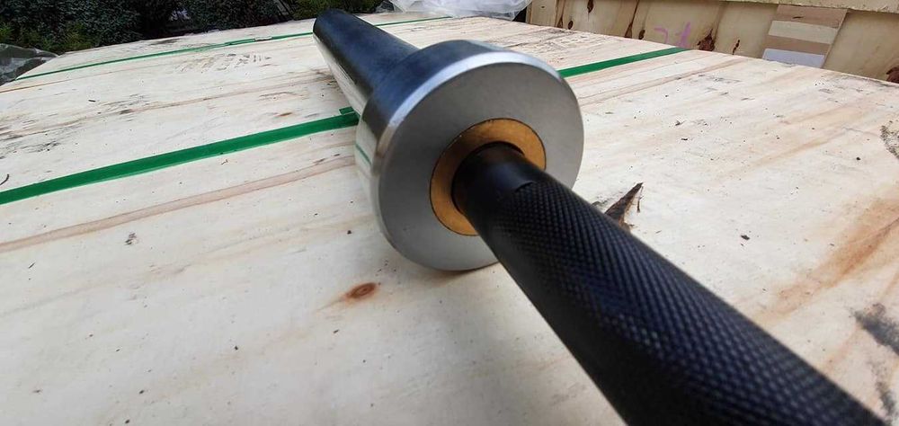 Gryf Olimpijski do Rzucania Crosfit Woman Siłownia Fitness Sztanga