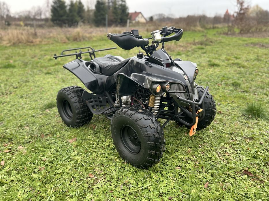 Quad 110/125 xxl . Duze koła, bieg wteczny, hamulce tarczowe, swiatła!