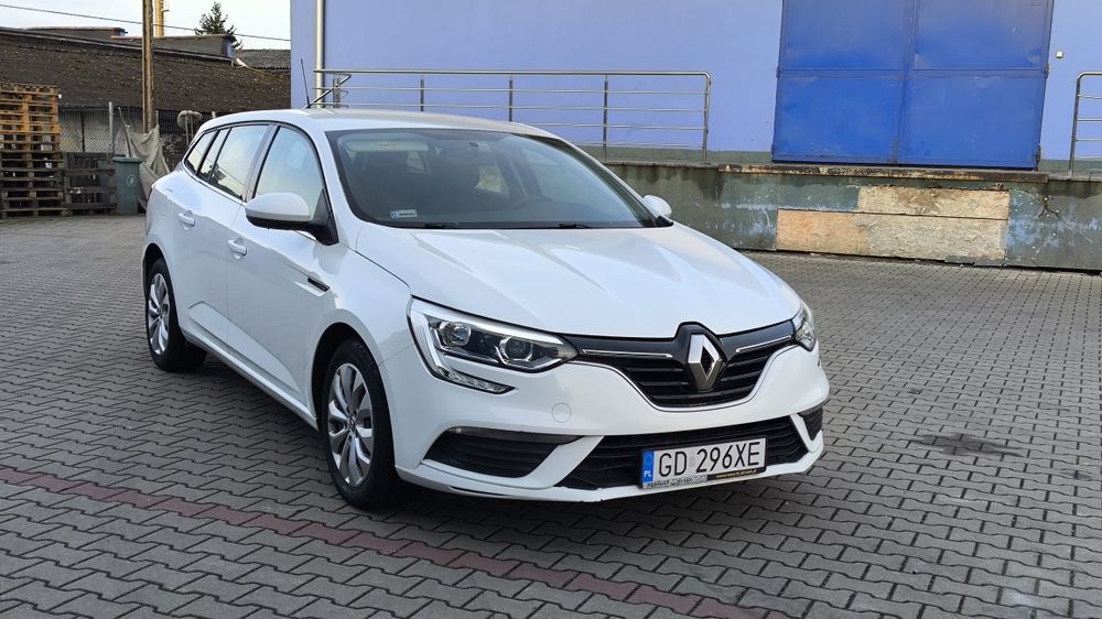 RENAULT MEGANE 1.6 Benzyna 115Km Salon Polska 2017Rok Zadbana