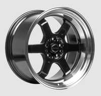 Japan Racing JR12 Black 7,50x15 4x100/4x108 ET 26.00