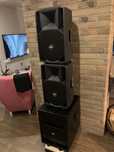 RCF zestaw aktywny 422 i sub 705