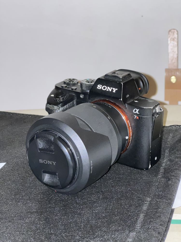 Sony A7Rii 42,4 MP Full Frame(só corpo)