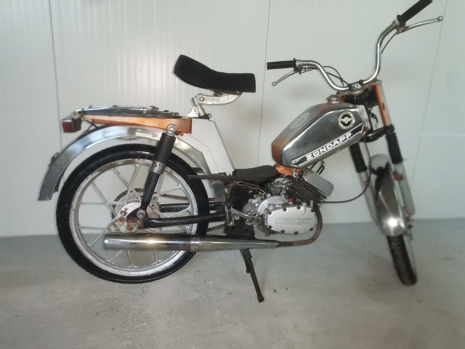 Skuter Zundapp 1982 rok