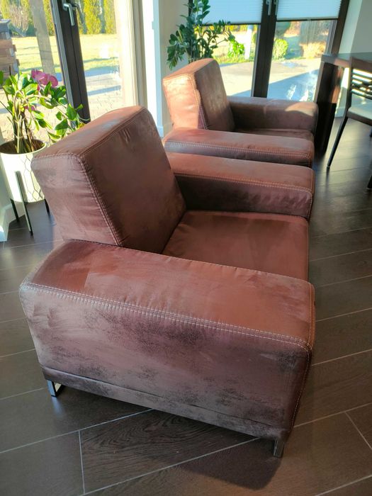 Fotele + Lampy Nocne + Lampy wiszące (Żyrandol)