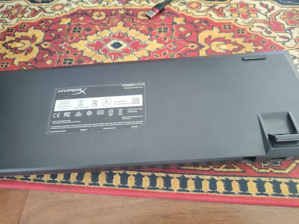 Klawiatura HyperX Alloy FPS RGB