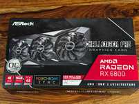 Karta graficzna ASRock AMD Radeon RX 6800 Challenger Pro OC 16GB