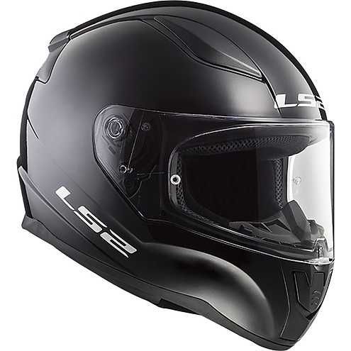 Kask motocyklowy LS2 FF353 RAPID II czarny ECER 22.06