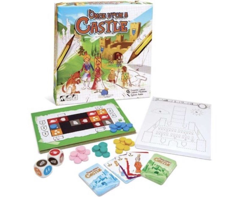 Гра для дітей / once upon a castle game for kids