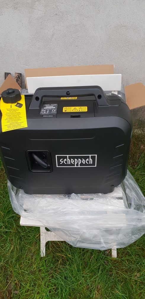 Agregat generator scheppach IGT2500 Nowy!!!