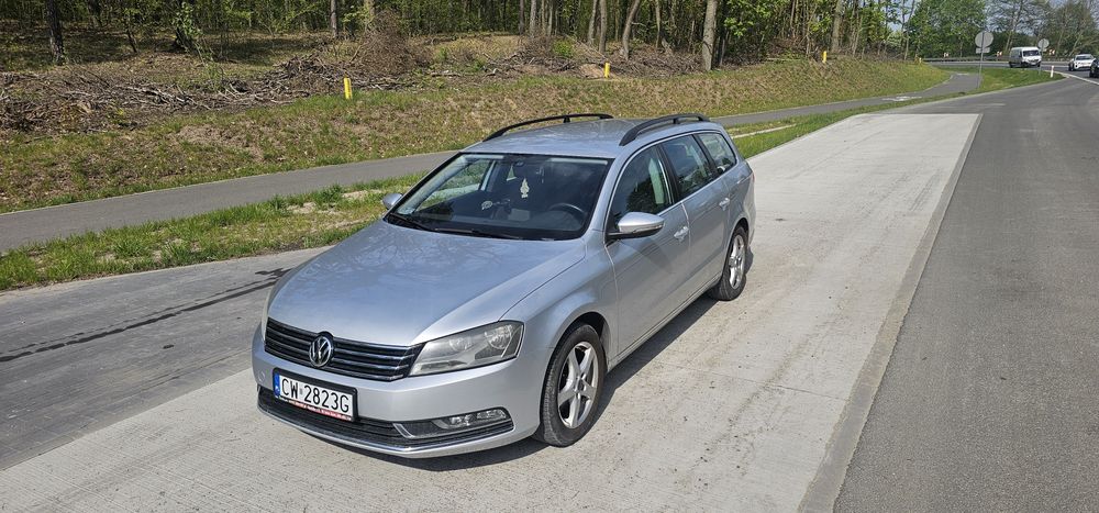 Vw Passat B7 •SUPER STAN• 2011r 1.4 Turbo Kombi
