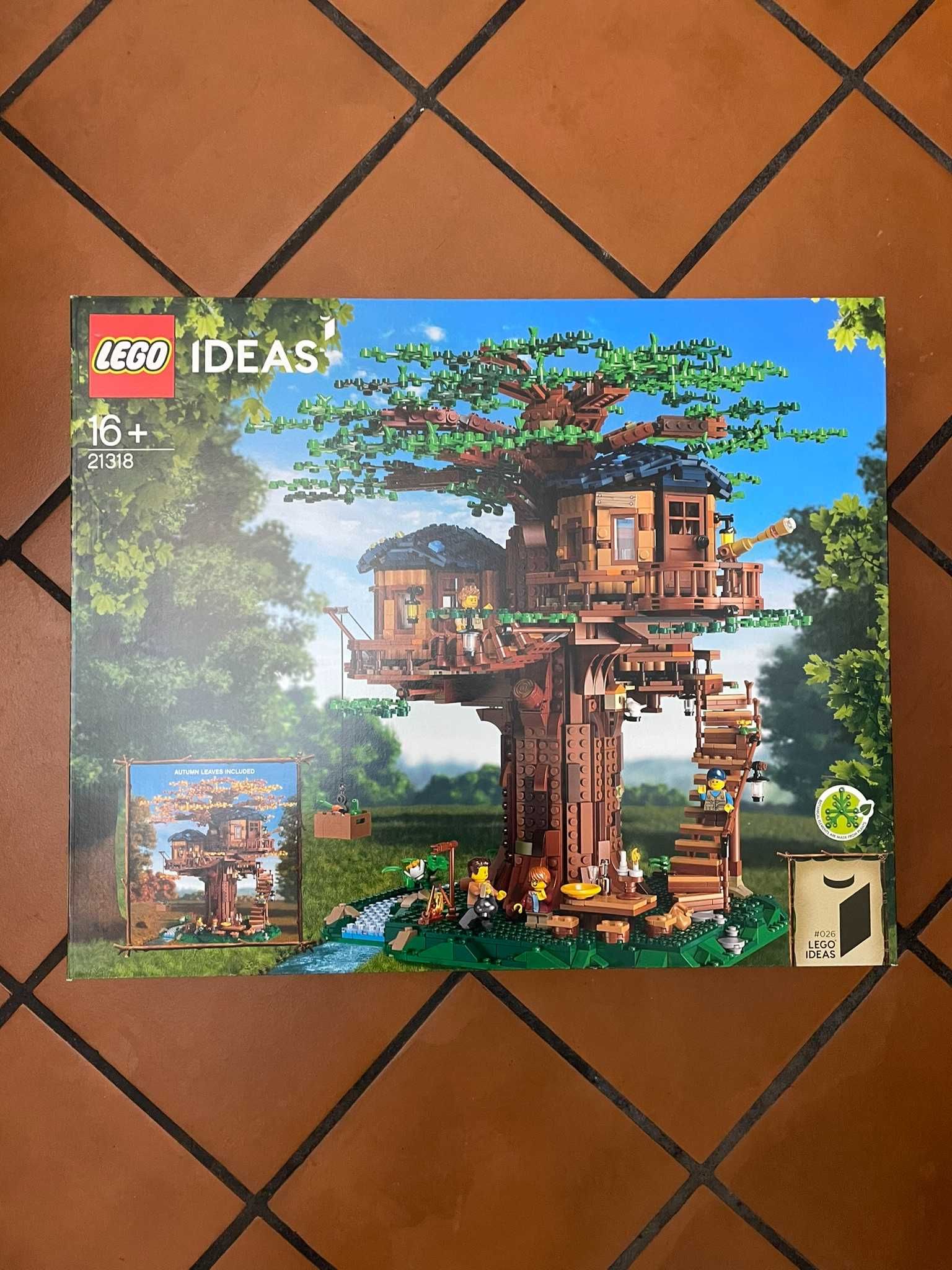 LEGO - Ideas - 21318 Tree House