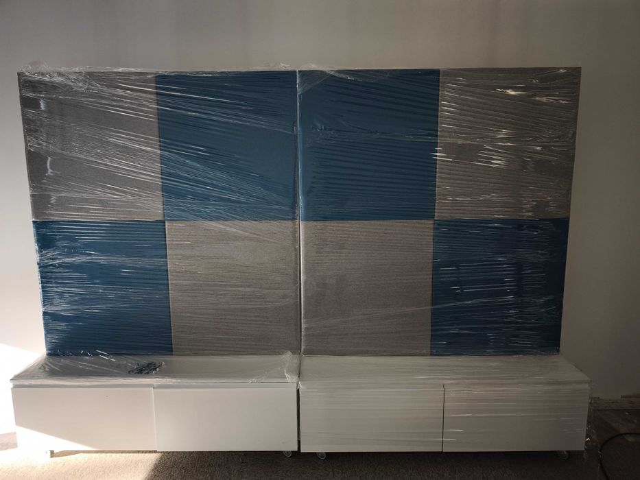 Ścianki mobilne z szufladami