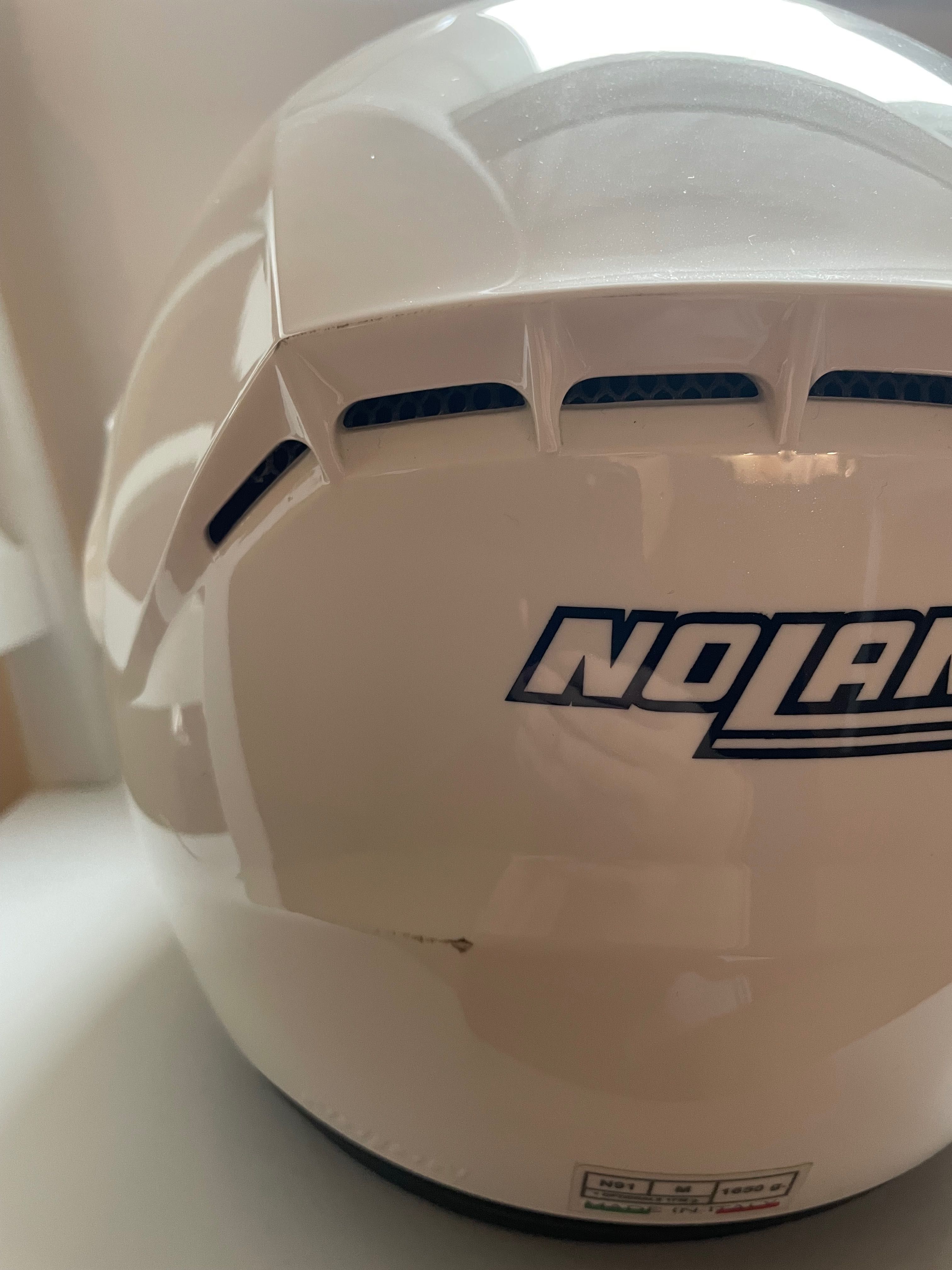 Kask szczękowy Nolan N91 rozmiar M