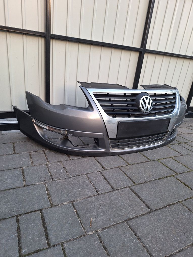 Zderzak przód przedni VW Passat b6 rok 07